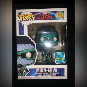 Funko Pop! Minn-erva #487 Captain Marvel